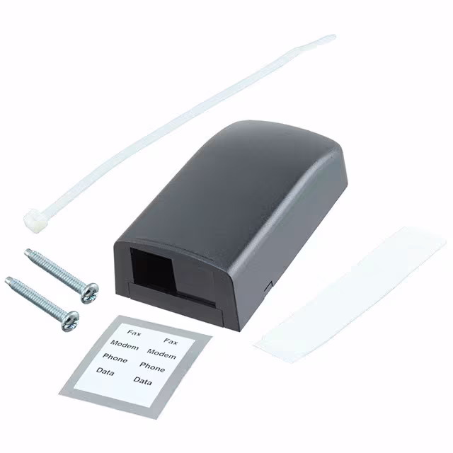 CBX2BL-AY Panduit Corp  Keystone Faceplates Frames